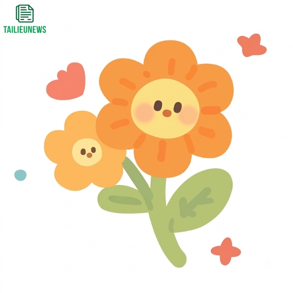 Download Hình Ảnh Bông Hoa 5 Cánh Vector File PNG, CDR, AI, SVG, EPS bông hoa 5 cánh vector