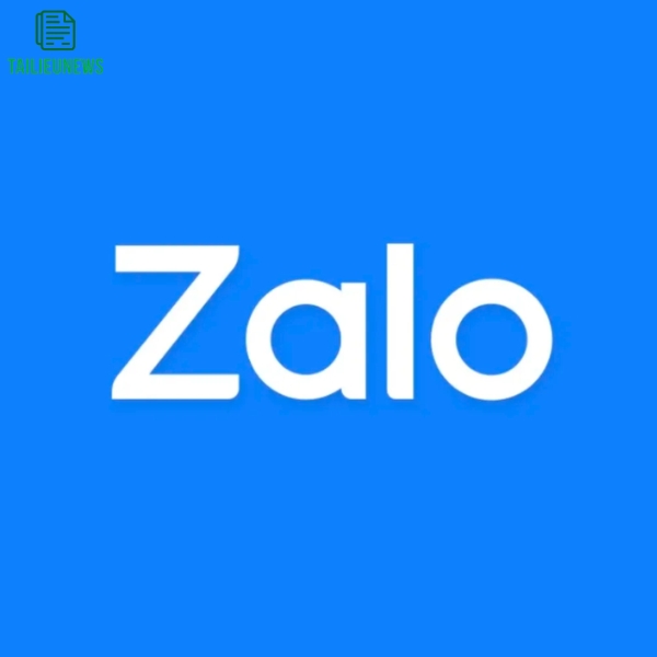 Logo Zalo Vector Free Download Chuẩn Sắc Nét - File AI, SVG, EPS, PNG vector logo zalo png