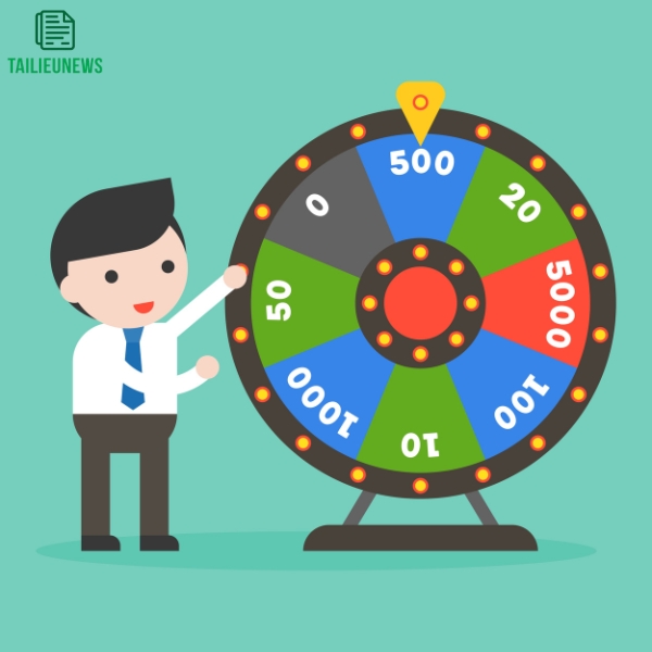 Tải 25+ Mẫu Vòng Quay May Mắn Vector - Lucky Draw Sắc Nét, Chất Lượng Cao vòng quay vector