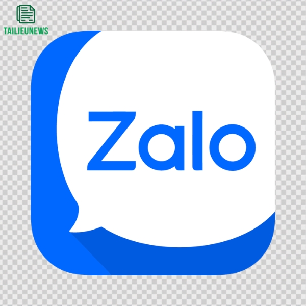 Logo Zalo Vector Free Download Chuẩn Sắc Nét - File AI, SVG, EPS, PNG zalo icon vector