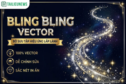 Free Download 15+ Mẫu Bling Bling Vector PNG Tách Nền Sắc Nét bling vector