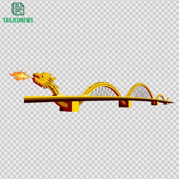 Tải 15+ Mẫu Cầu Rồng Đà Nẵng Vector File PNG, PDF cầu rồng đà nẵng vector