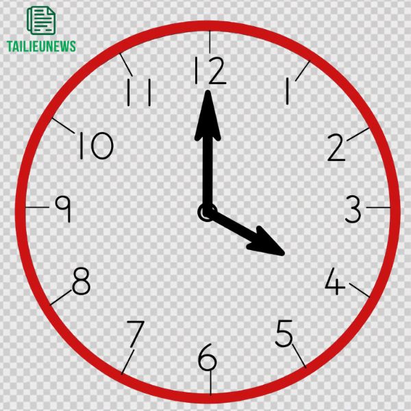 Tải 21+ Hình Đồng Hồ Vector Free Download Chất Lượng - File PNG, CDR đồng hồ vector