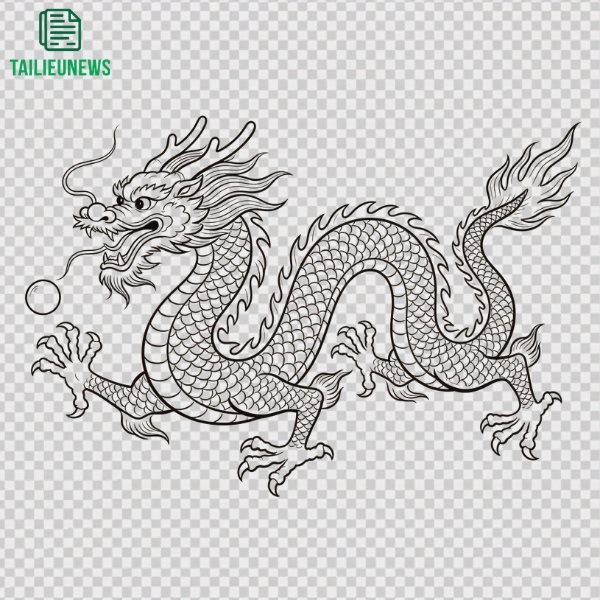 rồng vector