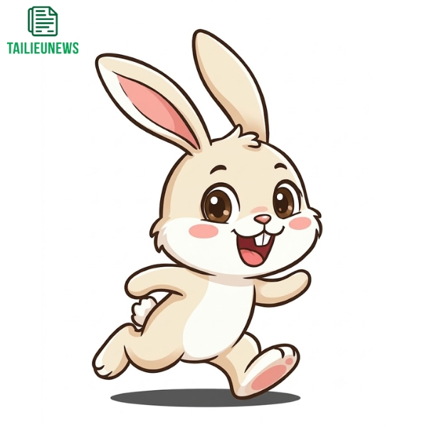 Tải Miễn Phí 20+ Hình Con Thỏ Vector PNG Cực Đẹp, Cực Cute con thỏ vector