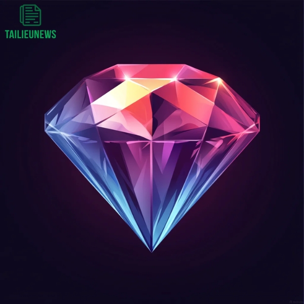 Tải 10+ Hình Viên Kim Cương Vector PNG Đẹp, Sắc Nét & Miễn Phí kim cương vector