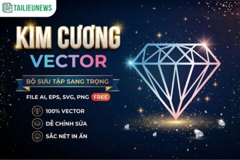 Tải 10+ Hình Viên Kim Cương Vector PNG Đẹp, Sắc Nét & Miễn Phí kim cương vector