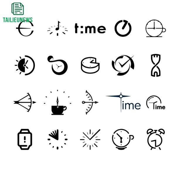 Tải 21+ Hình Đồng Hồ Vector Free Download Chất Lượng - File PNG, CDR đồng hồ vector