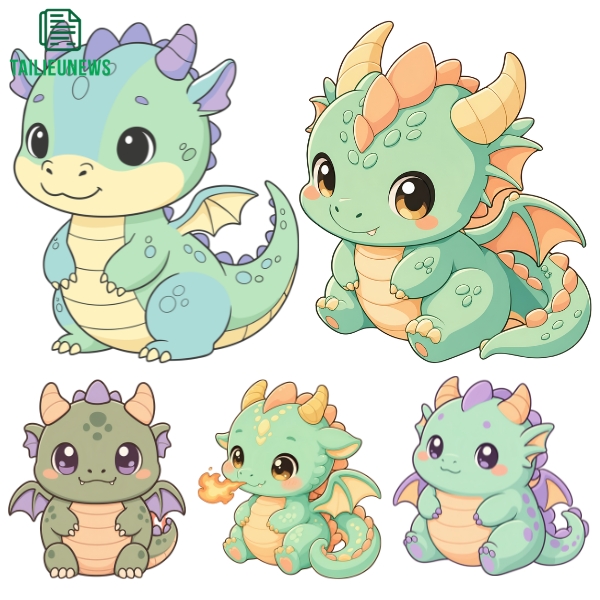 rồng vector