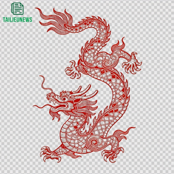 rồng vector