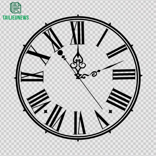 Tải 21+ Hình Đồng Hồ Vector Free Download Chất Lượng - File PNG, CDR đồng hồ vector