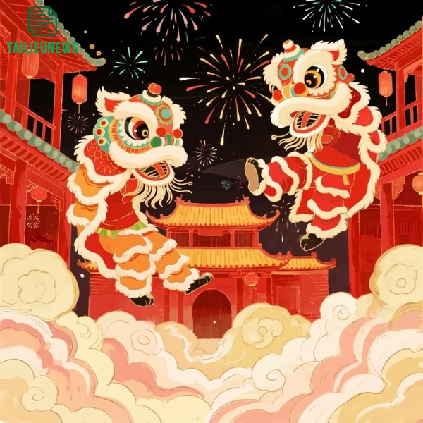 Tải 15+ Mẫu Múa Lân Vector PNG Free Download Sắc Nét múa lân vector