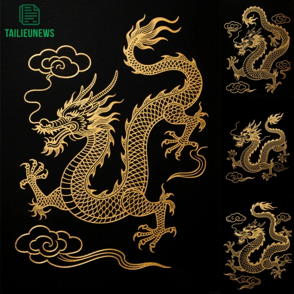 rồng vector